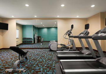 Fairfield Inn & Suites Lansing West Delta Center Township Buitenkant foto